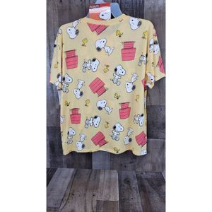 Peanuts/Snoopy happiness Sleepwear/Sock Set for Girls Size Large 11/13 NWT